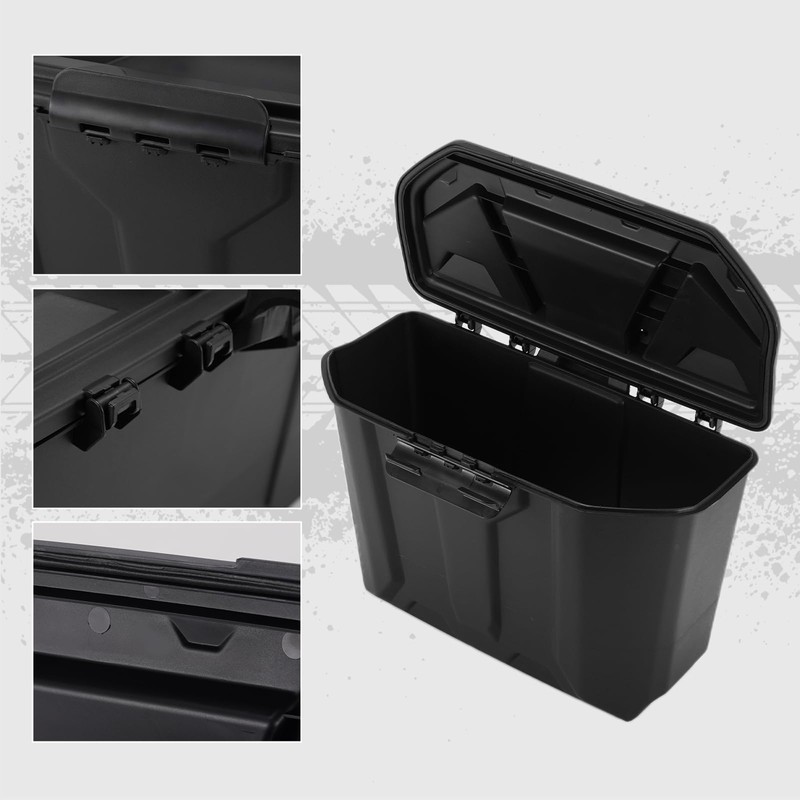 A & UTV PRO Under Seat Storage Bin for Can