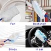 10 PCS Flash Dust Magnet, Blue Flash Dust Magnet Refill
