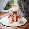 PARIJAT HANDICRAFT Pure copper pitcher drinkware accessories copper jug, tumbler