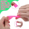 2 Pcs Soft Rubber Squeegee, Portable Small Squeegees, Small PPF