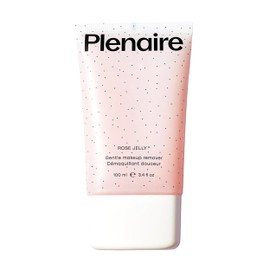 Rose Jelly by Plenaire - Gentle Makeup Remover - UK Made, Clean Ingredients - Vegan & Cruelty Free - Dissolves Makeup, Soothes, and Cools for a Hydrated, Refreshed Skin (100ml)