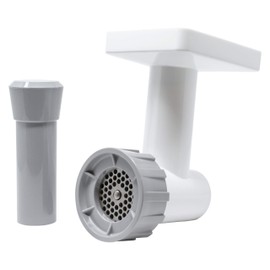 Family Grain Mill Meat Grinder Attachment - Grind Fresh Meat, Cheese, Fruits, and Veggies with Ease and Precision Meat Grinder, Made in Germany, BPA Free