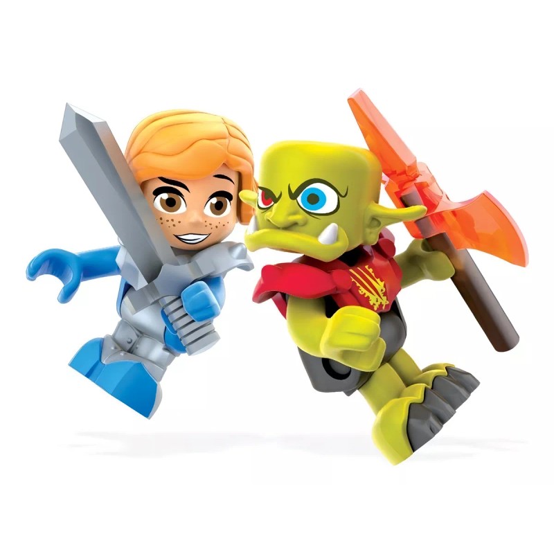 Mega Construx World Catapulta De Batalla Cantidad de piezas 103