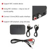 ciciglow 5.0 Bluetooth Audio Receiver Adapter,NFC Wireless Bluetooth Extender 3.5mm