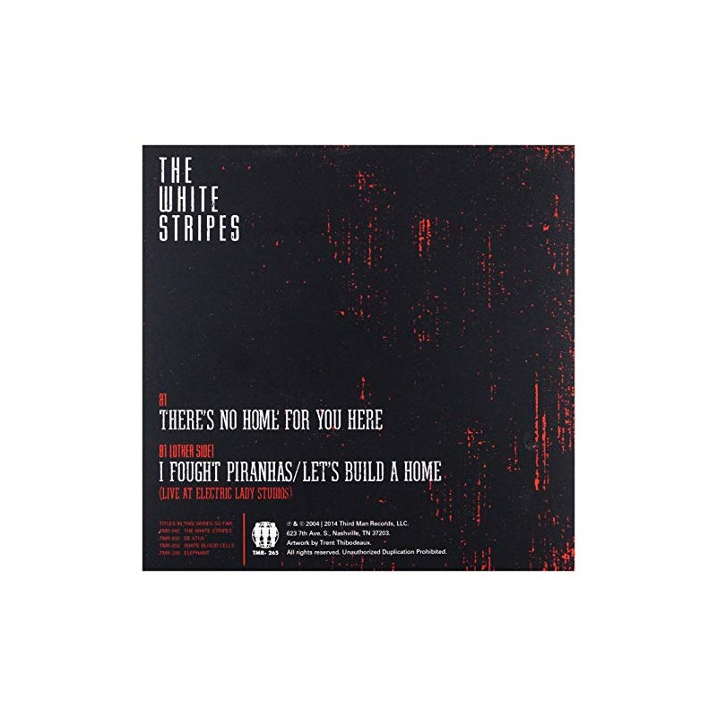 7-There'S No Home for You Here