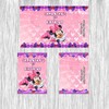 Mouse Pink Party Snacks, Favors and Decorations (Fruit Snacks 0.9oz