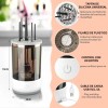 Limpiador Eléctrico Automático De Brochas De Maquillaje