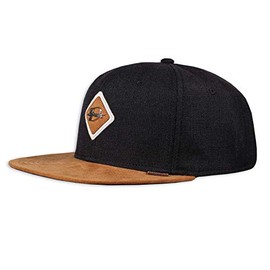 Djinns - Metal Patch - Snapback Baseball Cap Hat Cap Hat Caps, black