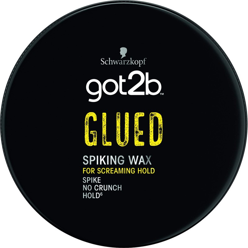 Schwarzkopf got2b Glued Spiking Wax 75 ml Pack of 6
