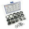 Hvazi 310PCS 14-Sizes round Wire C-Clips Internal Snap Rings Assortment