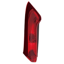 HEADLIGHTSDEPOT Left Driver Side Upper Tail Light Compatible With 12-14 Honda CR-V CAPA Certified