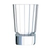 CRISTAL D'ARQUES Macassar Glasses, Kwarx, Transparent, 16.4 x 11 x
