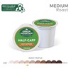 Green Mountain Coffee Roasters Half Caff Keurig Single-Serve K Cup