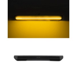 Mynoway 4 PCS LED Side Marker Light Replacement for Sierra 2500HD 3500HD 2020-2024, Front Rear Side Fender Position Driving Lamp Assembly Smoked Lens Replace OE 84806032, 84185031