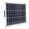 15W 12V Solar Charging Panel Professional Efficient Monocrystalline Silicon Solar