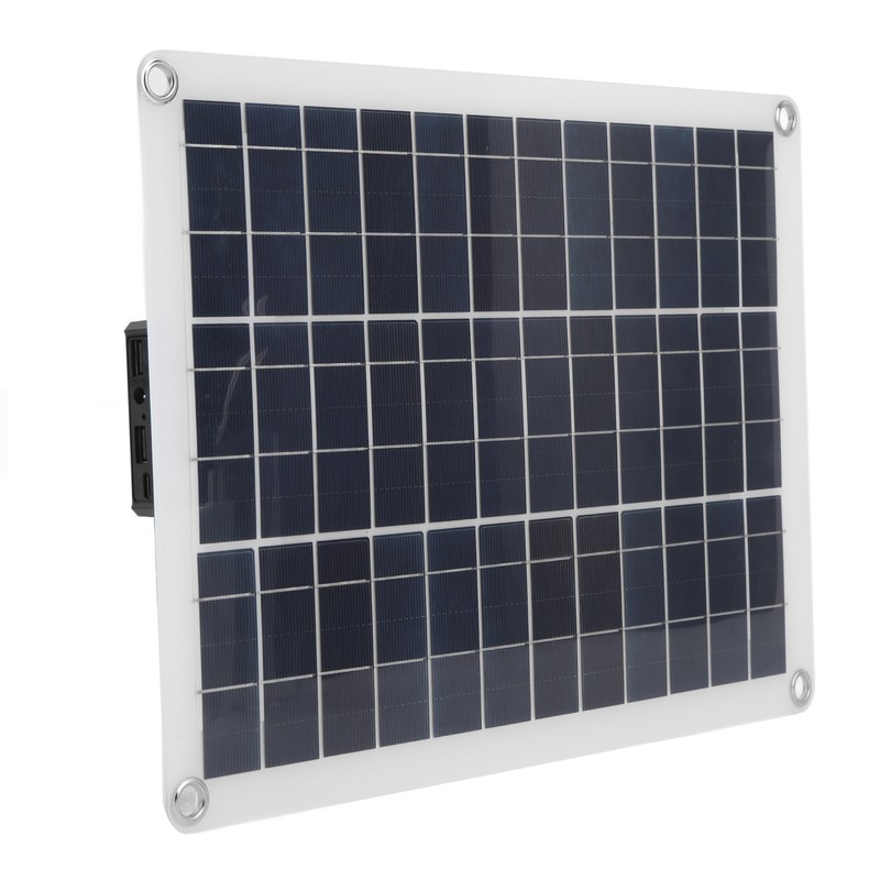 15W 12V Solar Charging Panel Professional Efficient Monocrystalline Silicon Solar