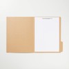 Muji Paper Holder for A4 Size, 5 Sheets, 1 Set