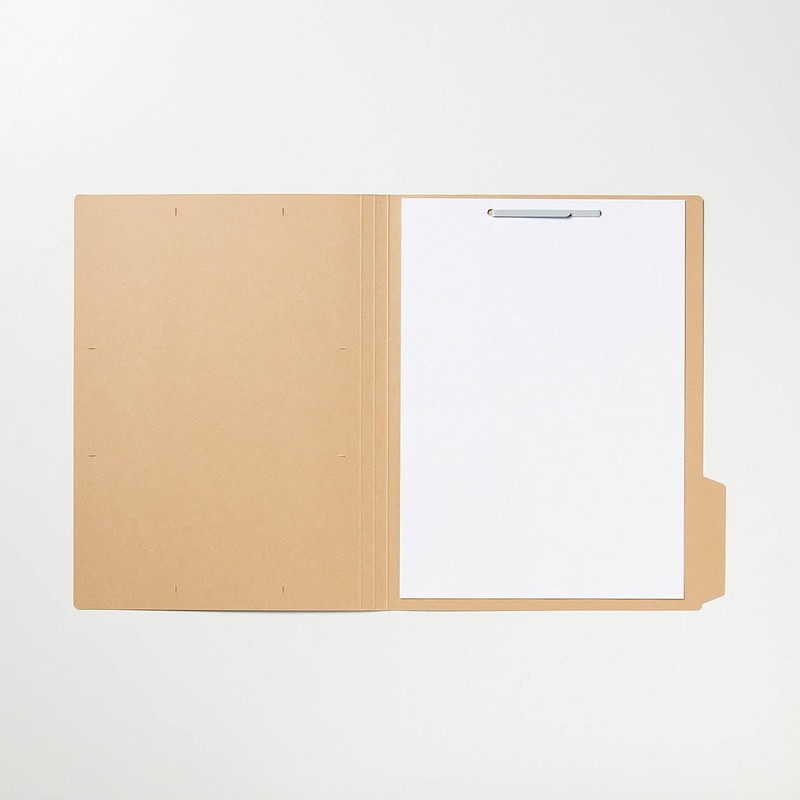 Muji Paper Holder for A4 Size, 5 Sheets, 1 Set
