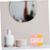 WOONEKY 3pcs Travel Bottle Set Portable Lotion Containers for Toiletries