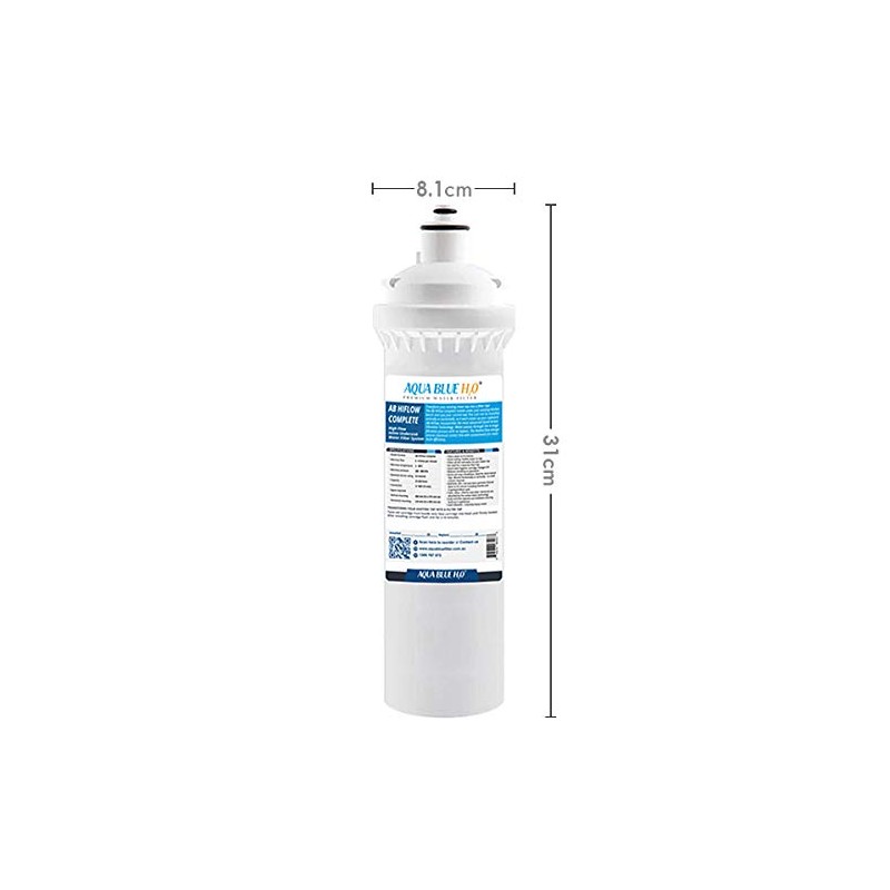 Aqua Blue H20 High Flow in-line - 4 Stage Water