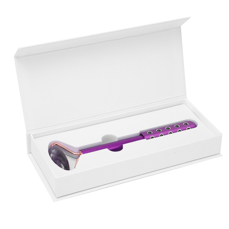 Double Head Germanium Face Massage Roller Portable Facial Skin Tightening