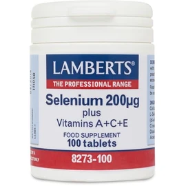 Lamberts Selenium 200µg A+C+E (One A Day Formula) 100 Tablets