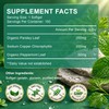 Chlorophyll Supplement Internal Body Deodorant Natural Odor Remove, Non-GMO
