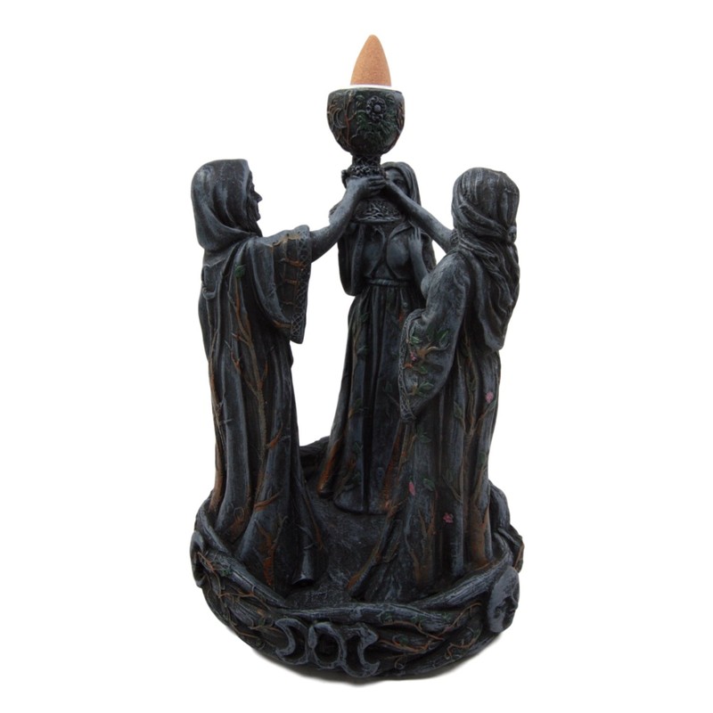 Atlantic Collectibles Wiccan Triple Goddess Maiden Expectant Mother & Crone