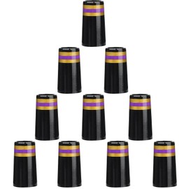 SummerHouse Multi-Ring Golf Iron Ferrules Compatible with 0.355'' Tapered Steel Shaft and 0.370'' Parallel Shaft