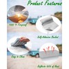 Self Adhesive Heat Shield Material - 12" X 24" Aluminum