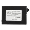 Fiber Transceiver 100M SFP to RJ45 Multifunctional Compatibility Optical Media