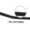 Fasizi 5 Meter 6mm Width GT2 Timing Belt for Reprap