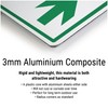 V Safety Fire Phone Symbol 150 x 150 mm -