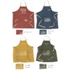 Techno Prime 67101 Packable Apron, Stylish Storage, Approx. 31.5 x