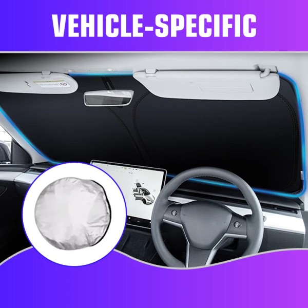 Custom Made WindShield Sun Shade FOR TOYOTA PRIUS XW50 2018