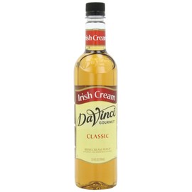 DaVinci Gourmet Classic Syrup, Irish Cream, 25.4-Ounce Bottles (Pack of 3)