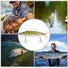 1 pcs Multi Sections Artificial Fishing Lure Bait Sea Fishing