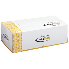 neoLab Line neoTissue White 2-Ply Cellulose Wipes 190mm x 174mm (Pack of 200)