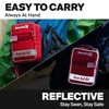SurviveX Small First Aid Kit for Car, Travel & Home