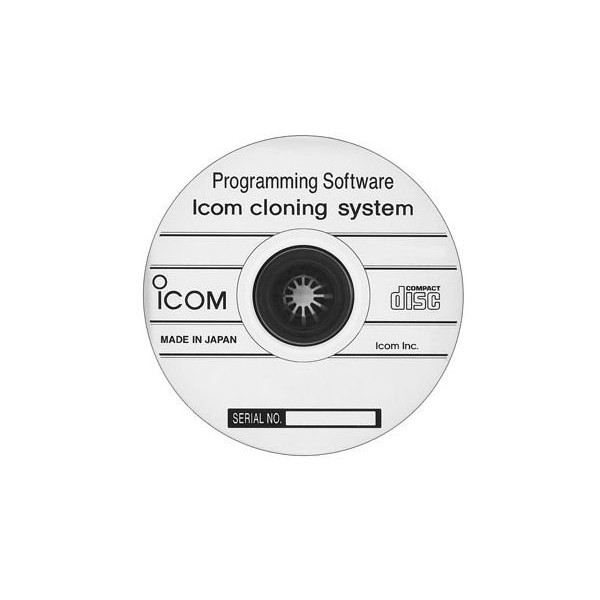 ICOM CS-F2000 PROGRAMMING SOFTWARE V1.3