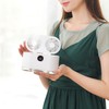 2 in 1 Small Humidifying Fan USB Rechargeable Strong Wind
