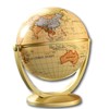 ENN LLC Compact Globe 10cm Diameter (Antique)