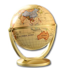 ENN LLC Compact Globe 10cm Diameter (Antique)