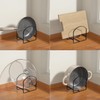 LINFIDITE 2 Pack Kitchen Plate Holder Organizer for Cabinet Space