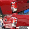 Lcojicep ABS Material Tail Light Cover GuardCompatible with Tacoma 2016-2022,