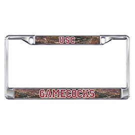 South Carolina Plate_Frame (DOMED CAMO USC PLATE FRAME (31140))