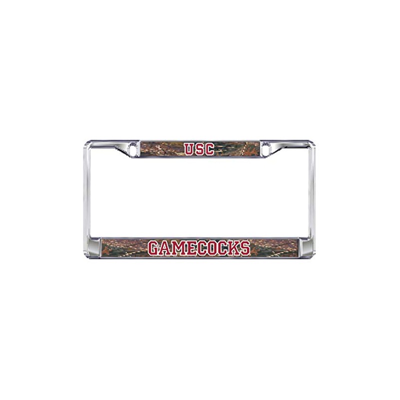 South Carolina Plate_Frame (DOMED CAMO USC PLATE FRAME (31140))
