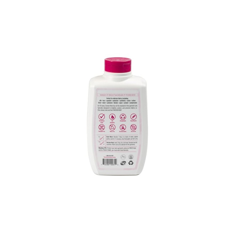 Forever New Detergente granular biodegradable hipoalergénico para lavandería, Blanco, 946.35ml