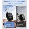 WADVCU[Upgrade Secure Lock] for JBL Tune Buds 2 Case Cover