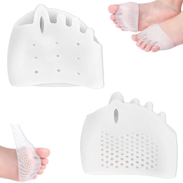 Unbranded Silicone Toe Separator, Hyggear Toe Separators, Hyggear Silicone Toe